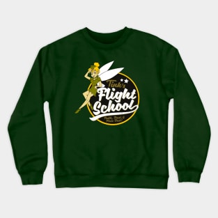 Tink's Flight School Crewneck Sweatshirt